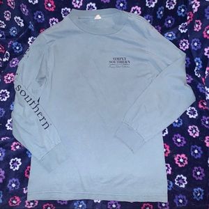 preppy simply southern tee